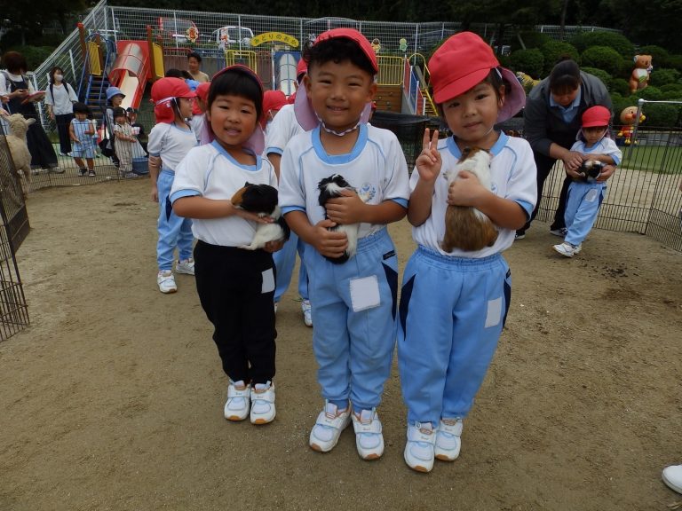こども動物園　⑭　まつ組