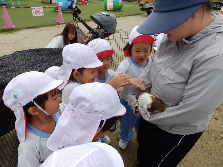 こども動物園　⑱　たけ組