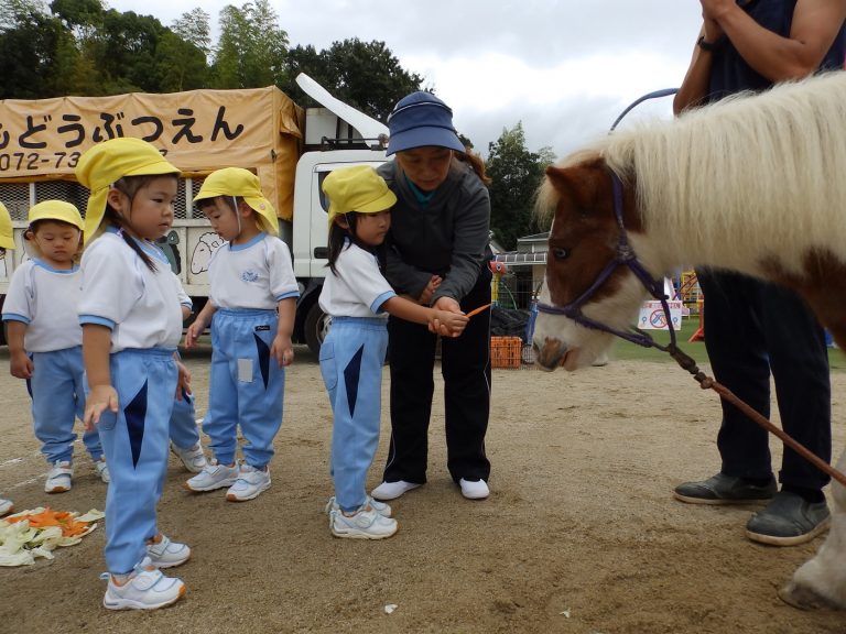 こども動物園　㉑　年少組