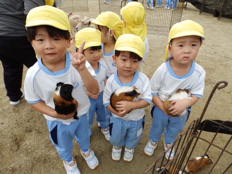 こども動物園　㉓　年少組