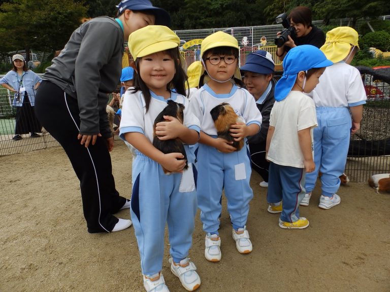 こども動物園　㉗　年少組