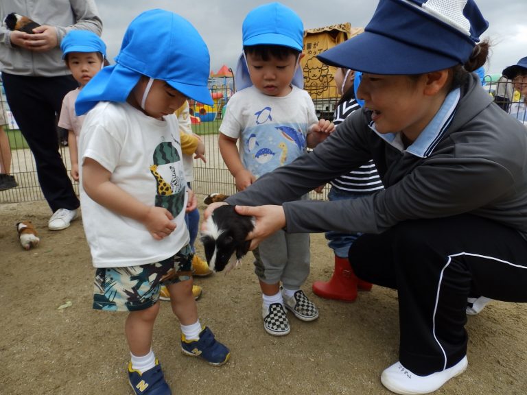 こども動物園　㉚　もも組