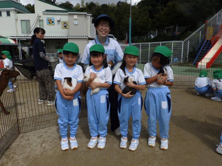こども動物園　⑤　すみれ組