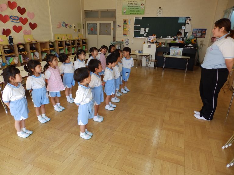 保育の様子　⑬　うめ組
