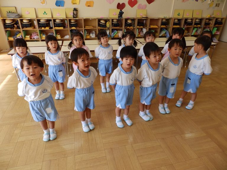 保育の様子　⑭　うめ組
