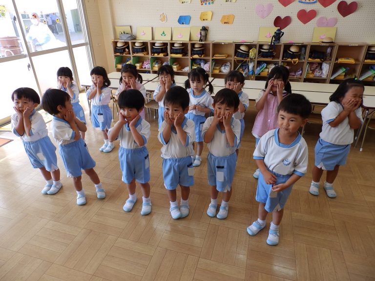 保育の様子　⑯　うめ組