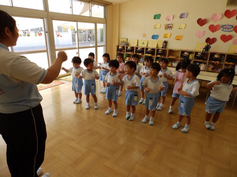 保育の様子　⑰　うめ組
