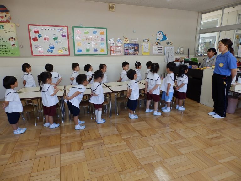 保育の様子　⑱　さくら組