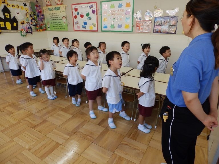 保育の様子　⑲　さくら組