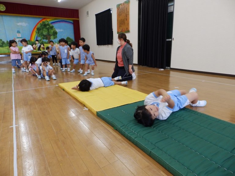 保育の様子　②　たけ組