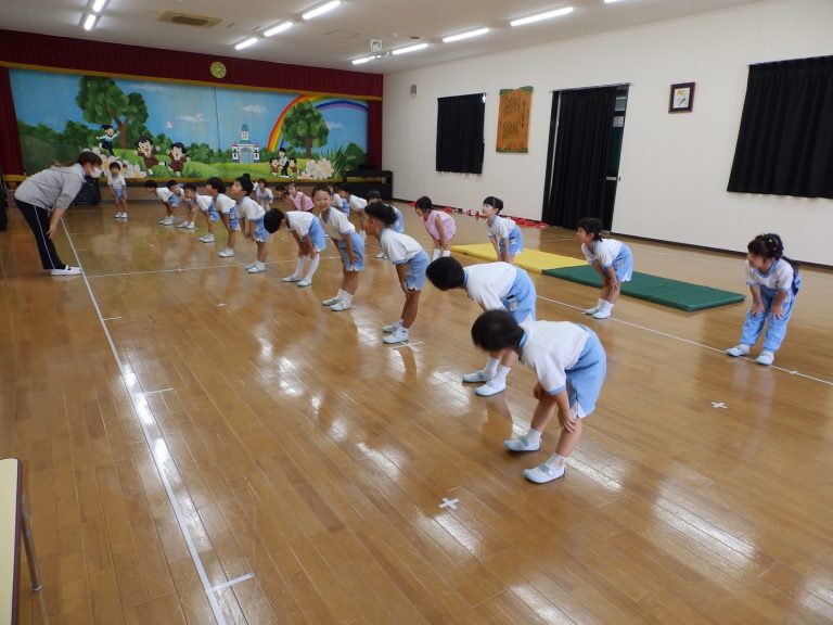 保育の様子　⑦　まつ組