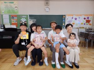 誕生会　①　すみれ組