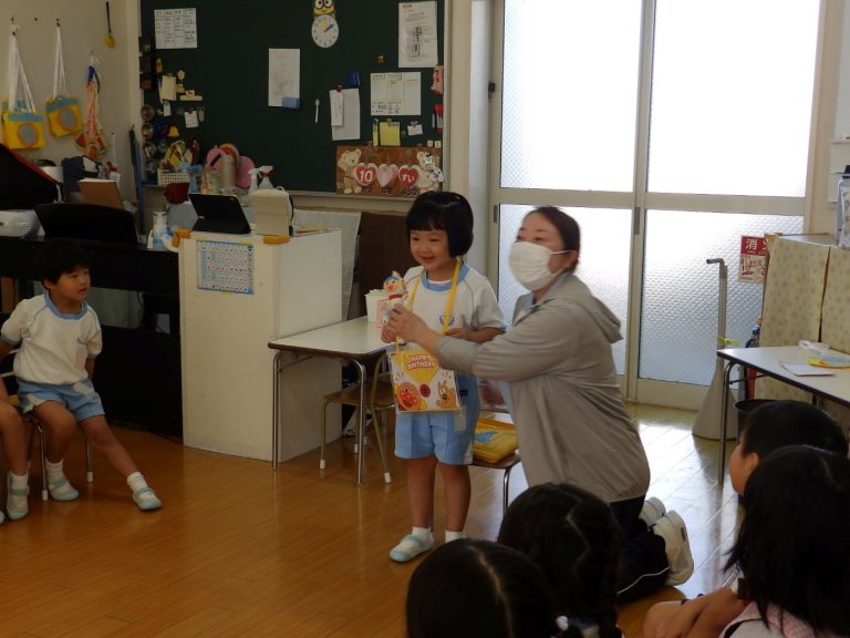 誕生会　⑬　たけ組
