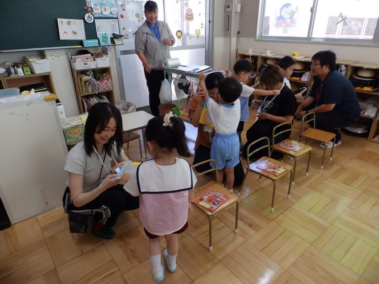 誕生会　⑱　さくら組