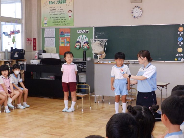 誕生会　②　すみれ組