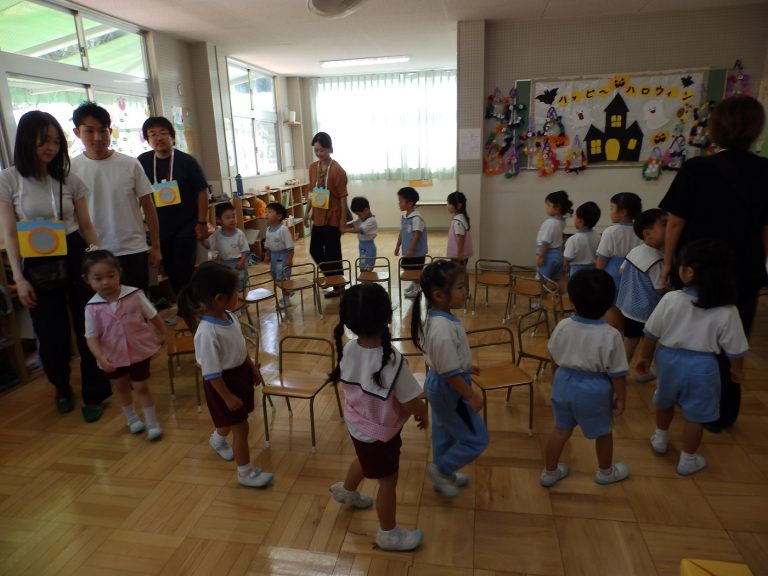 誕生会　⑳　さくら組