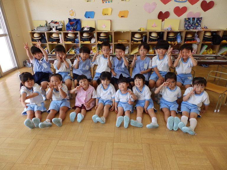 保育の様子　㉑　うめ組