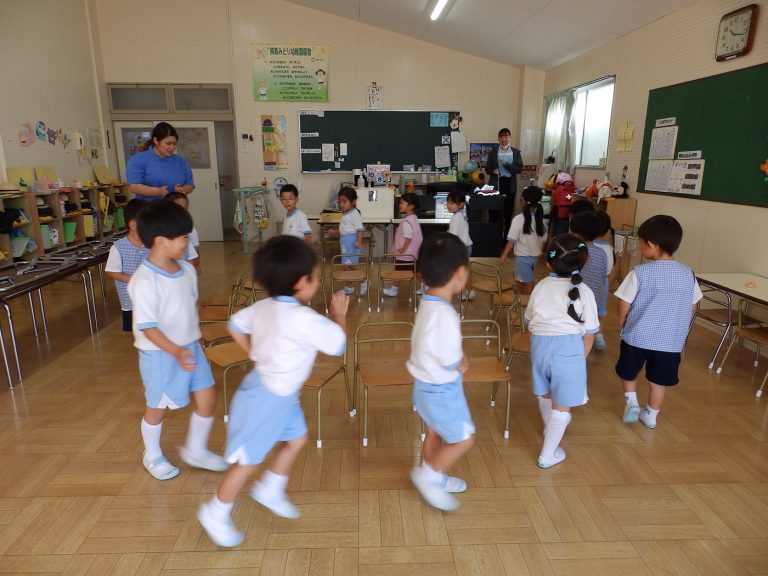 保育の様子　㉒　うめ組