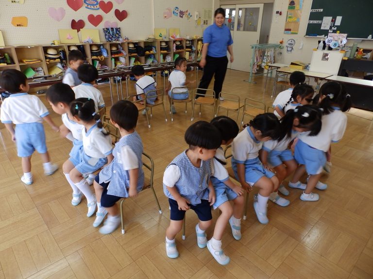 保育の様子　㉓　うめ組