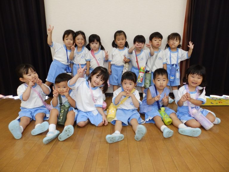 保育の様子　㉖　もも組
