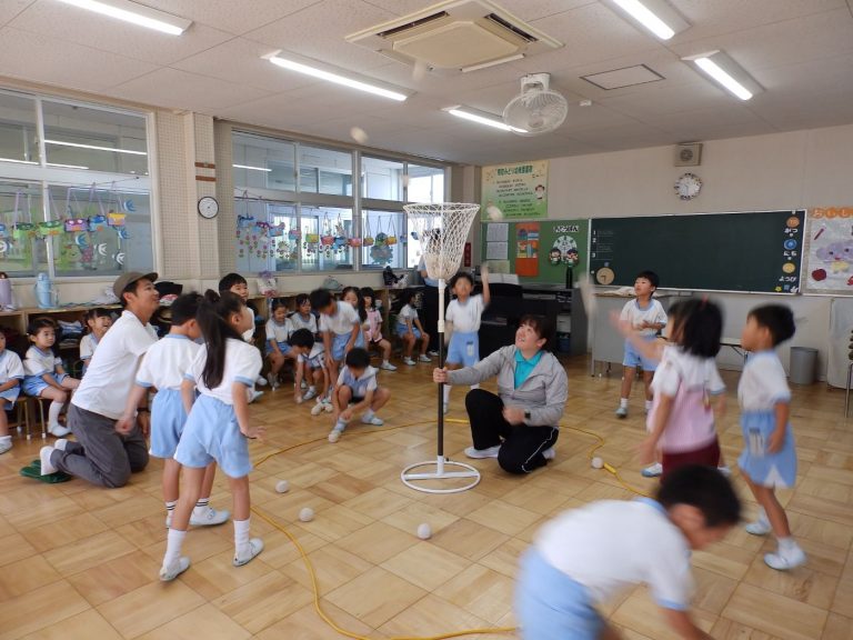誕生会　④　すみれ組