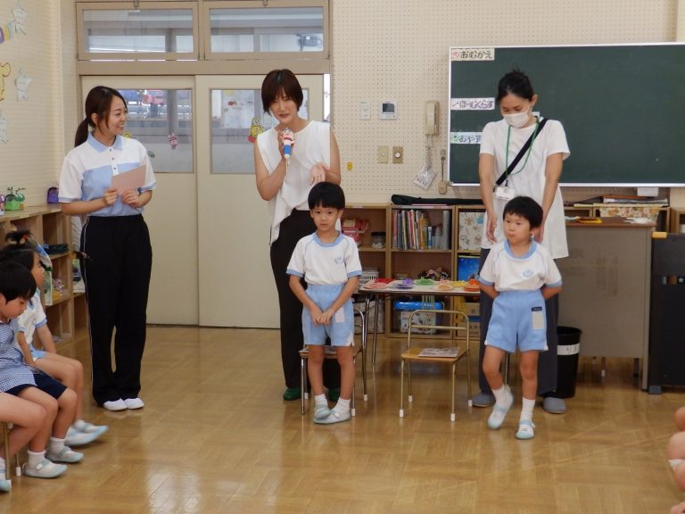 誕生会　⑥　れんげ組