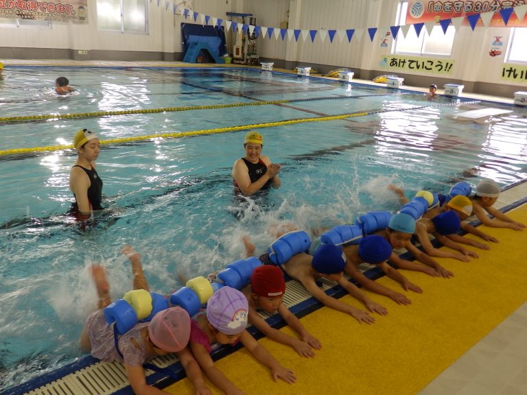 スイミング　⑩