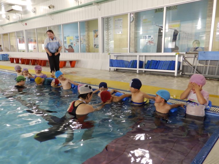 スイミング　②