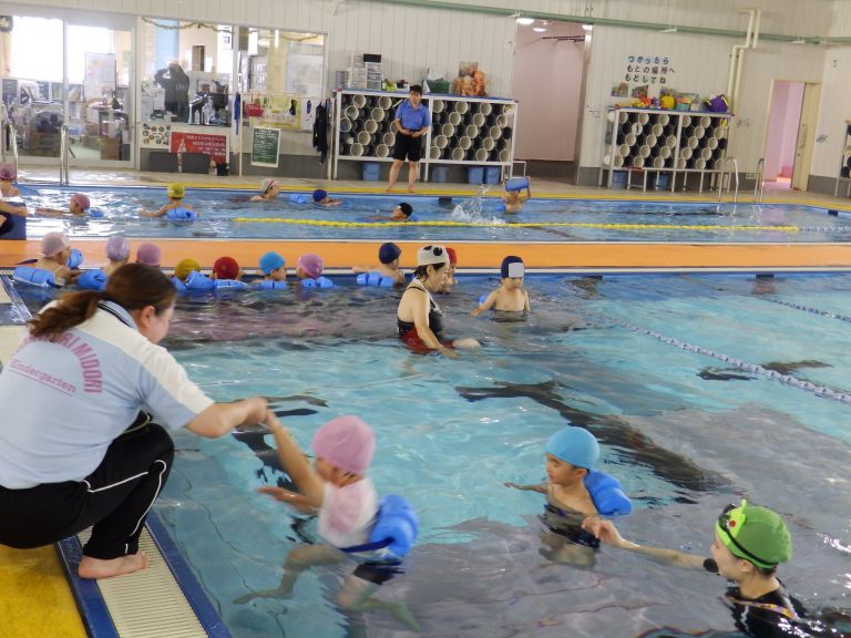 スイミング　③