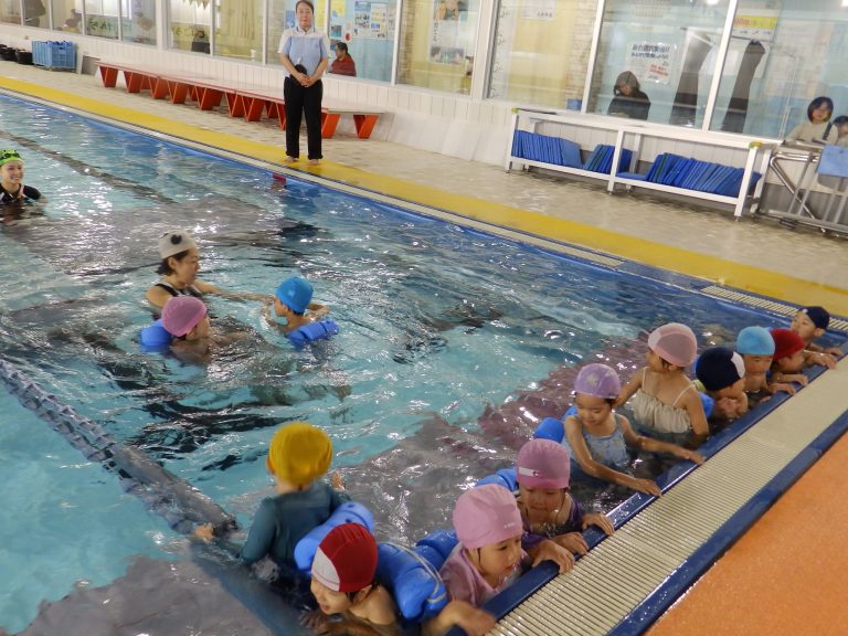 スイミング　④