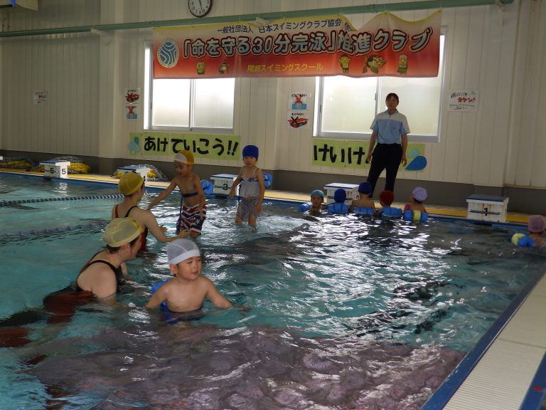 スイミング　⑦
