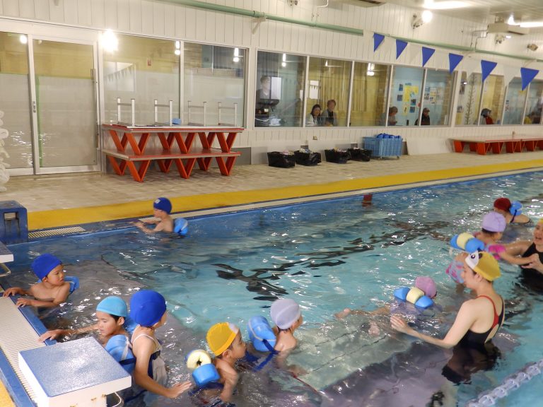 スイミング　⑧