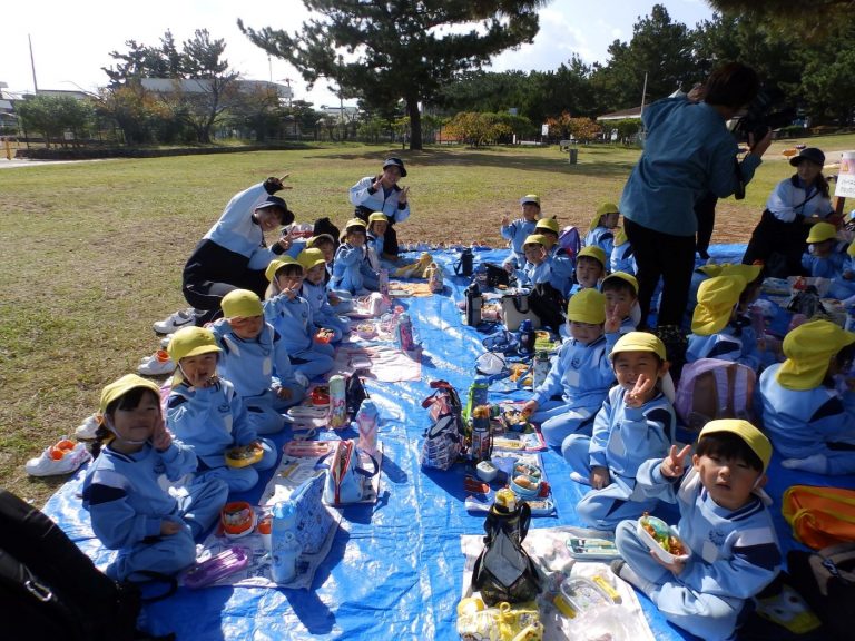 遠足　⑯　うめ組