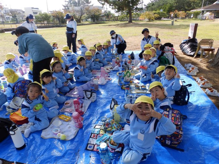 遠足　⑰　さくら組