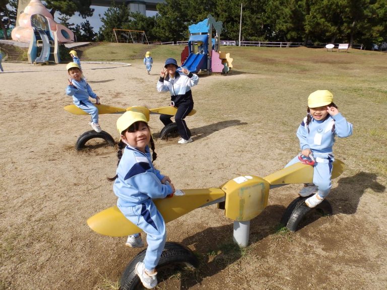 遠足　⑱　年少組