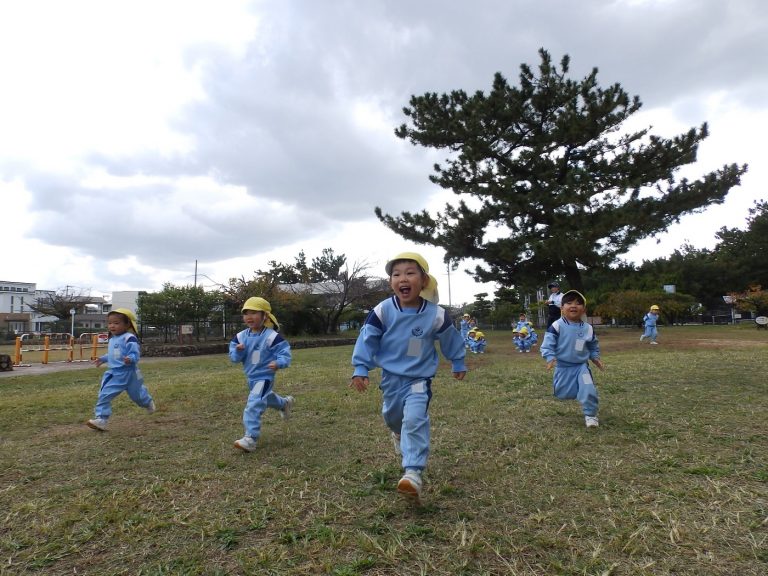 遠足　⑲　年少組