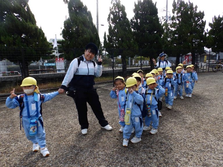 遠足　②　さくら組