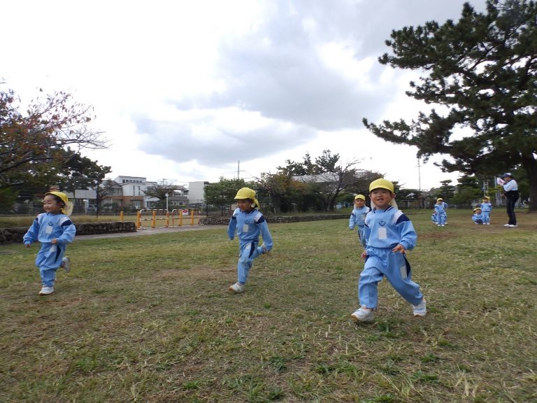 遠足　⑳　年少組