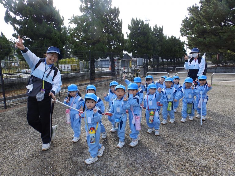 遠足　㉑　もも組