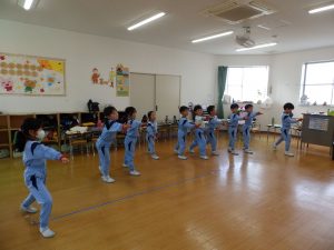 音楽クラブ　①　年長組