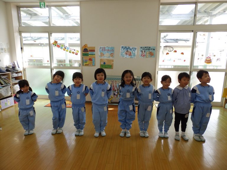 音楽クラブ　⑩　年中組