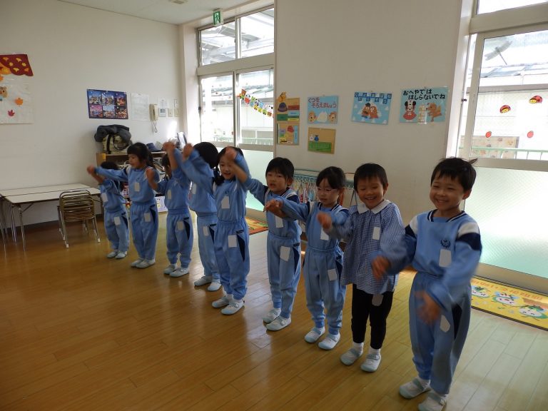 音楽クラブ　⑪　年中組　