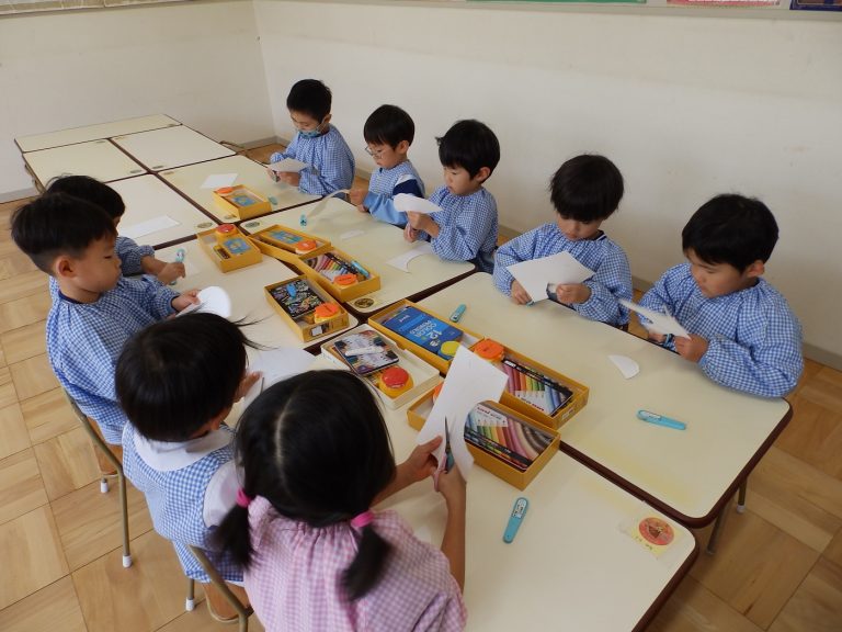 絵画クラブ　⑬　年中組