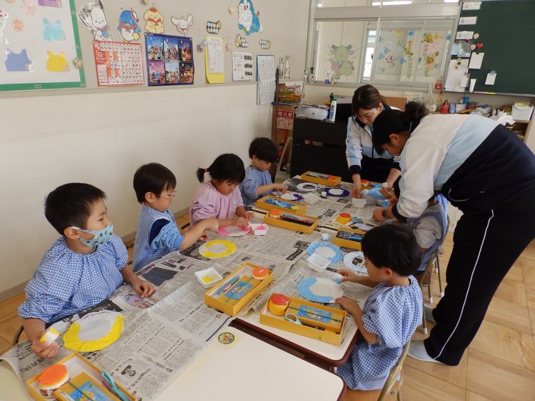 絵画クラブ　⑭　年中組