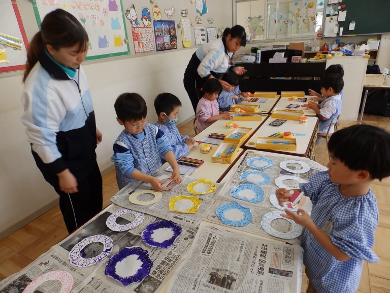 絵画クラブ　⑮　年中組