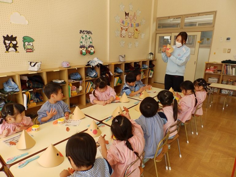 音楽クラブ　⑲　年少組