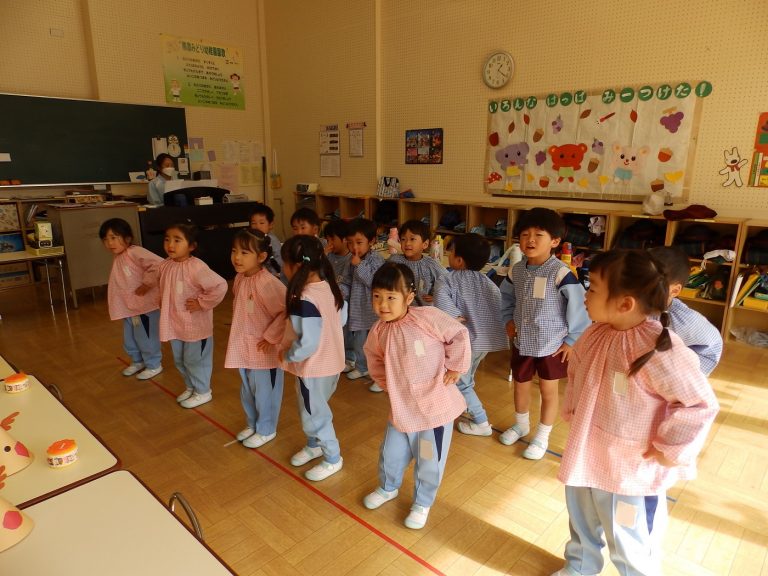 音楽クラブ　⑳　年少組