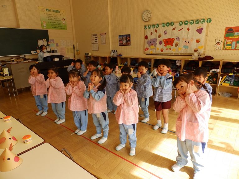 音楽クラブ　㉑　年少組