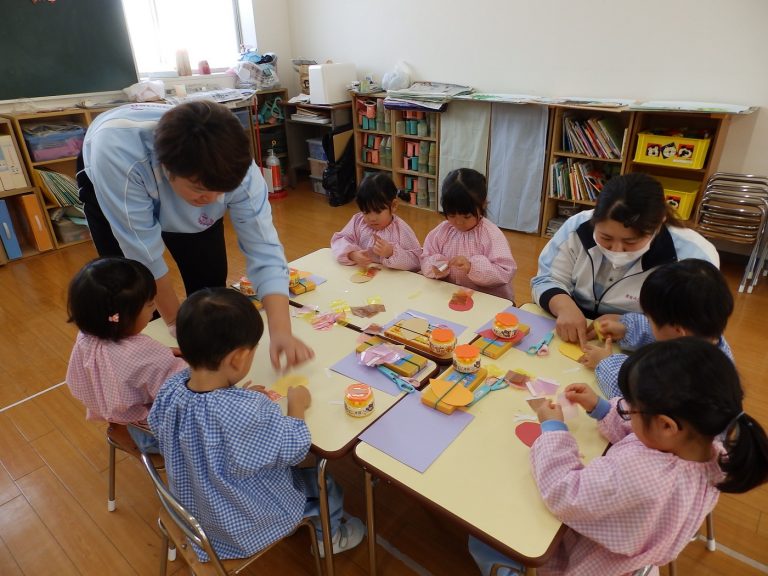 絵画クラブ　㉓　年少組