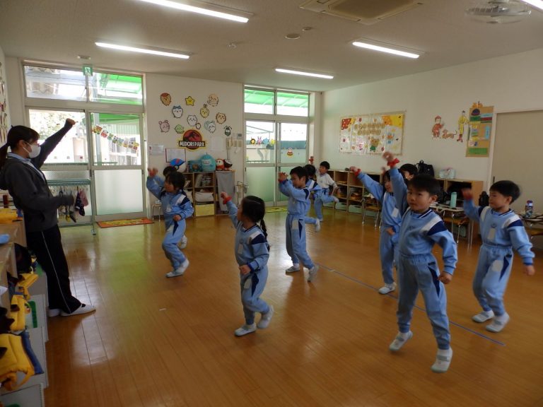 音楽クラブ　③　年長組